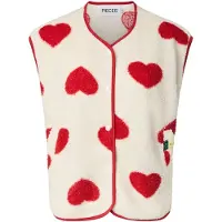 Pieces Gilet | Rosso | S