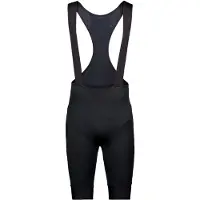 POC - Calzoncini da ciclismo traspiranti e comodi - Cadence Cargo Bib Shorts M Uranium Black per Uomo - Taglia M - Nero