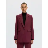Selected Blazer Donne Rosso 44