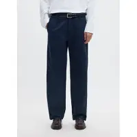 Selected Pantaloni Uomini Blu 32