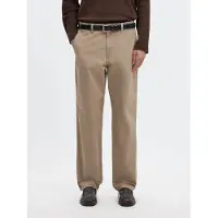 Selected Pantaloni Uomini Grigio 30