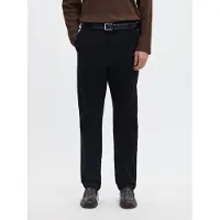 Selected Pantaloni Uomini Nero 33