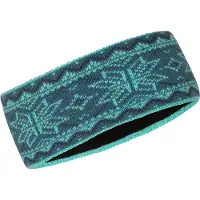 TROLLKIDS Girl's Rauland Headband Fascia sportiva per la fronte Bambini (48-52 cm - 2-5 Years, turchese)