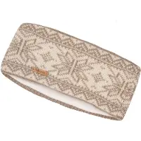 TROLLKIDS Girl's Rauland Headband Fascia sportiva per la fronte Bambini (52-56 cm - 6-12 Years, beige)
