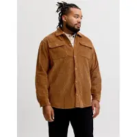 Jack & jones Plus Size Giacca Camicia Regular Fit