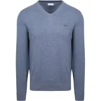 Mcgregor V-neck Sweater Vintage Blue Taglia: XL | Maglioni a maglia Outlet | Uomo | Blu
