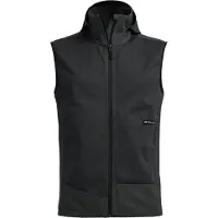 Ortovox Ortler Softshell Plus Vest Gilet softshell Uomo (XL, nero)
