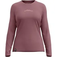 Ortovox Women's 150 Cool Mountain L/S Maglia merino Donna (XL, chestnut)
