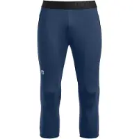 Ortovox Fleece Light Short Pants Intimo lana merinos Uomo (XXL, blu)