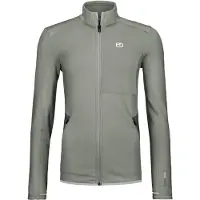 Ortovox Women's Fleece Jacket Giacca in pile Donna (M, grigio)