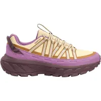 Jack Wolfskin Scarpa bassa crema / lilla neon / mandarino