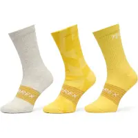 Adidas TRX MT Sock 3-Pack Calze casual Uomo (43-45, beige)