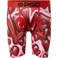 PSD Boxer 'Love Core' rosa / rosso sangue / nero / bianco