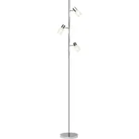 Lightbox Lampada da terra a LED, altezza 157,5 cm, Ø 3,1 cm, 3 x E14, max. 4 W, 400 lm