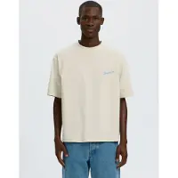Selected T-shirt Uomini Grigio S