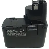 T6 Power Batteria per Bosch ATS 12-P, Ni-MH, 12 V, 3000 mAh (36 Wh), nero