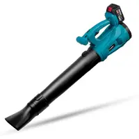 StarTech.com Soffiatore elettrico a batteria - Modello X11 - Potenza: 2000W - Voltaggio: 18V - 6 velocità - Alta pressione - Con 2 batterie - Adatto per foglie, polvere e neve