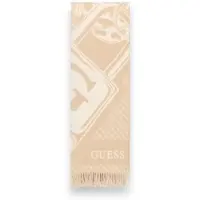 GUESS per donna. AW5662POL03 Sciarpa 60x180 taupe (OSFA), Beige, Casual, Poliestere
