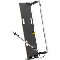 MSW Taglierina per polistirene, lunghezza 1350 mm, profondità 320 mm, 200 W