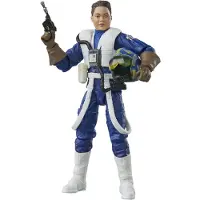 Hasbro Figurina Del Tenente Callahan Della Collezione Vintage Di Ahsoka Star Wars 10 Cm