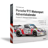 Franzis Calendario dell'Avvento Porsche 911