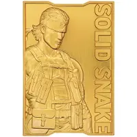 Fanatic Lingotto Metal Gear Solid Snake