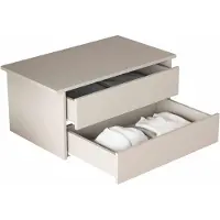 Skye Decor , Armadio di alta qualità (codice genitori) - Sabbia, 86,2 cm, da montare a parete