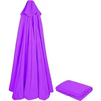 Sonstiges Copertura di ricambio per ombrellone, diametro 270 cm, 8 stecche, colore antracite, protezione UV 80, resistente al vento, in poliestere