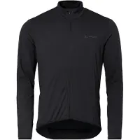 Vaude Bike Matera L/S Tricot II Maglietta da ciclismo Uomo (M, nero)