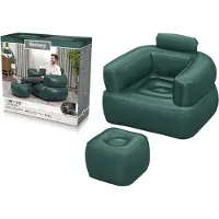 Bestway Poltrona gonfiabile 107x99x80 cm. 75137