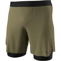 Dynafit Alpine Pro 2/1 Shorts Pantaloncini da running Uomo (M, olivia)