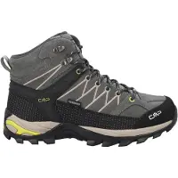 CMP Rigel Mid Trekking Shoes Waterproof Scarpe da trekking Uomo (46, nero/grigio)