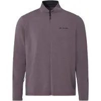 Vaude Wintry Full Zip L/S Shirt Maglietta da ciclismo Uomo (L, lilla)