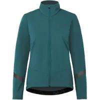 Vaude Women's Matera Softshell Jacket III Giacca ciclismo Donna (44, blu)