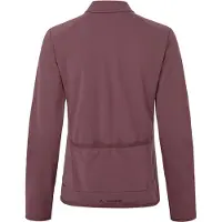 Vaude Women's Matera L/S Tricot II Maglietta da ciclismo Donna (38, lilla)
