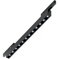 Ideal Lux Sistema Lineare Deva Led 10W Luce Naturale Nero Dimmerabile