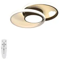 OEM Lampada a soffitto, dimmerabile, con telecomando, modello A2777, taglia M, design modulare
