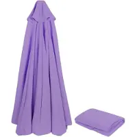 Sonstiges Copertura di ricambio per ombrellone, diametro 270 cm, 8 stecche, colore antracite, protezione UV 80, resistente al vento e all'acqua, in poliestere