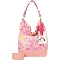 Fritzi aus Preußen Fritzi x Frida Kahlo Limited Bloom Borsa a spalla 27 cm rosa