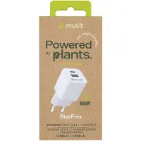 Muvit For Change Caricabatterie Da Parete Usb-c Mcacc0052