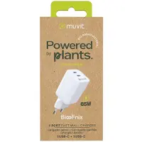 Muvit For Change Caricabatterie Da Parete Usb-c Mcacc0053