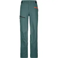 Ortovox Women's Mesola Pants Pantaloni da sci Donna (XS, blu/turchese)
