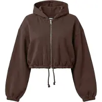 Urban Classics Giacca di felpa marrone