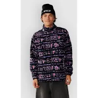 Rip Curl Sessions Polar Fleece Giacca in pile Uomo (S, variopinto)