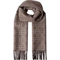 Hackett London per uomo. HM0400111 Sciarpa Brnd marrone (OSFA), Casual, Lana, Classico
