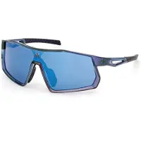 Adidas Kentro S Mirror S3 Occhiali da ciclismo blu