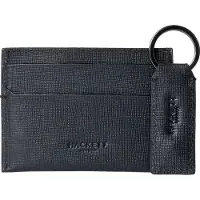 Hackett per uomo. HM0100070 set regalo in pelle con logo metallico h nero (OSFA), Classico
