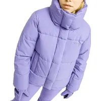 Roxy Giacca sportiva 'SNowWINTEREBEL' lavanda / nero