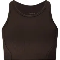 Athlecia Women's Thrine Sports Bra Reggiseno sportivo Donna (XL, marrone)
