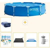 Intex Piscina fuori terra autoportante - 366x76 cm - composta da 6 elementi - modello S20440